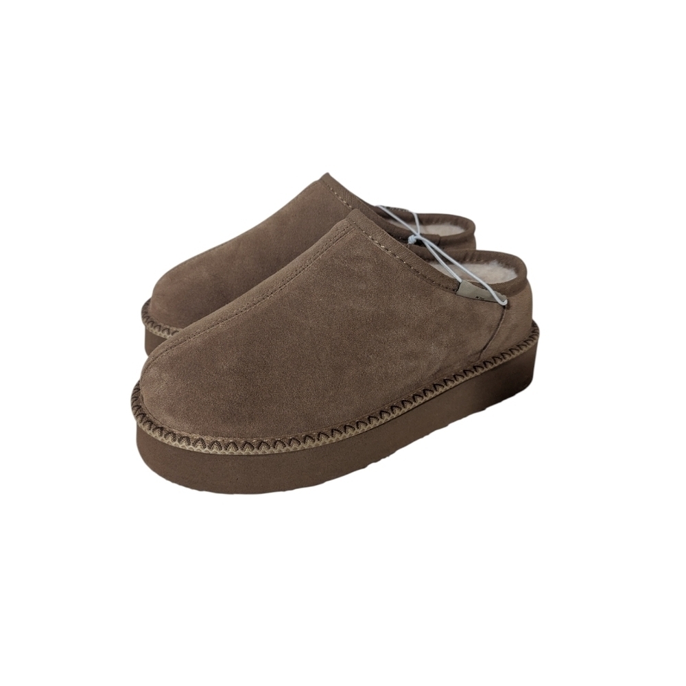 Bearpaw Womens Platform Slippers Size 9 - Picture 2 of 8